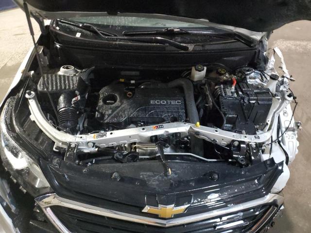 3GNAXUEV9LS581207 - 2020 CHEVROLET EQUINOX LT SILVER photo 11