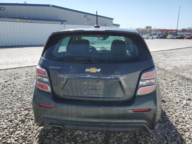 1G1JG6SB8L4138649 - 2020 CHEVROLET SONIC CHARCOAL photo 6