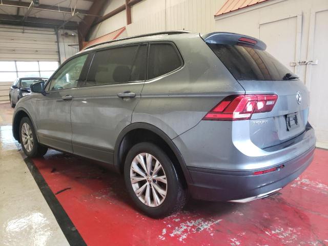 3VV0B7AX2KM041181 - 2019 VOLKSWAGEN TIGUAN S GRAY photo 2