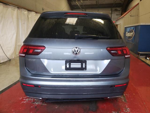 3VV0B7AX2KM041181 - 2019 VOLKSWAGEN TIGUAN S GRAY photo 6