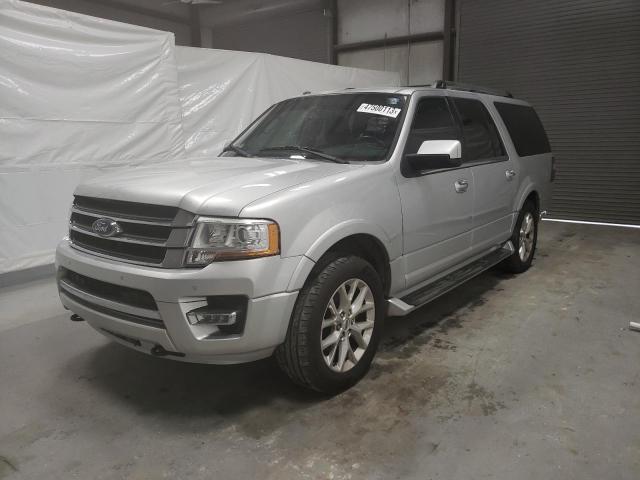 1FMJK2AT9GEF16577 - 2016 FORD EXPEDITION EL LIMITED SILVER photo 1