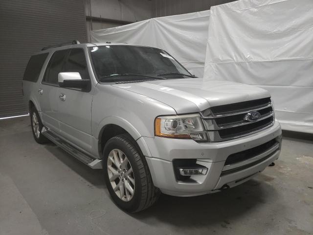 1FMJK2AT9GEF16577 - 2016 FORD EXPEDITION EL LIMITED SILVER photo 4