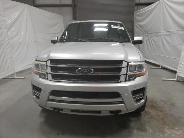 1FMJK2AT9GEF16577 - 2016 FORD EXPEDITION EL LIMITED SILVER photo 5