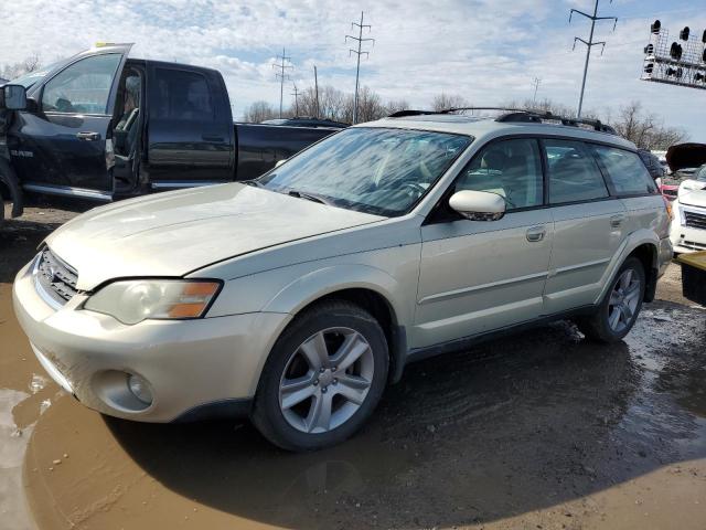 4S4BP86C574309417 - 2007 SUBARU LEGACY OUTBACK 3.0R LL BEAN GOLD photo 1