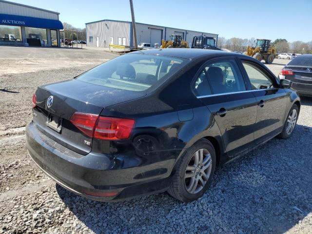 3VW2B7AJ9HM308518 - 2017 VOLKSWAGEN JETTA S BLACK photo 3