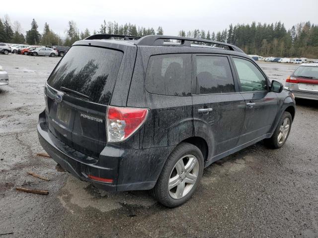 JF2SH64619H754625 - 2009 SUBARU FORESTER 2.5X LIMITED BLACK photo 3