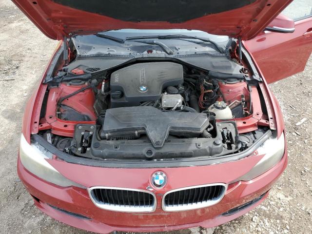 WBA3A5C59EP602048 - 2014 BMW 328 I RED photo 11