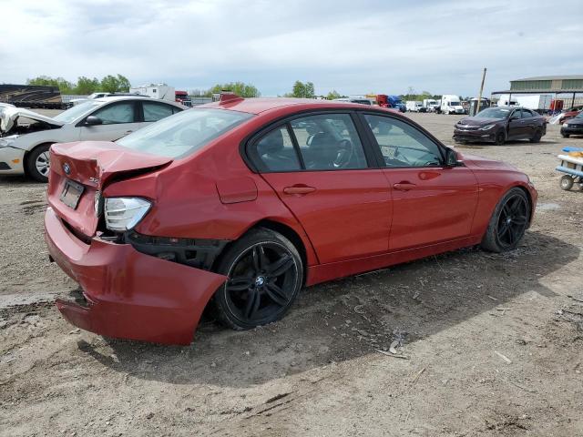 WBA3A5C59EP602048 - 2014 BMW 328 I RED photo 3