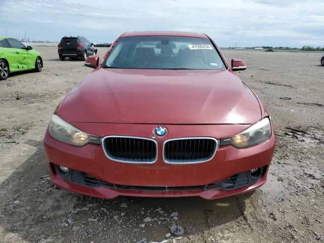 WBA3A5C59EP602048 - 2014 BMW 328 I RED photo 5