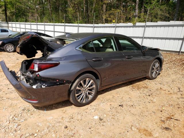 58ABZ1B1XKU005152 - 2019 LEXUS ES 350 GRAY photo 3