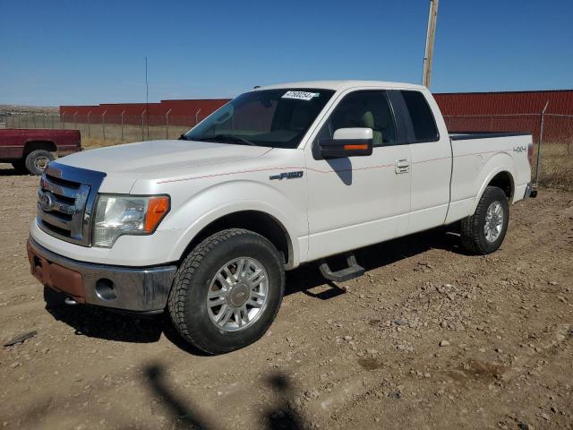 2010 FORD F150 SUPER CAB, 