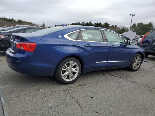 1G1125S39EU149941 - 2014 CHEVROLET IMPALA LT BLUE photo 3