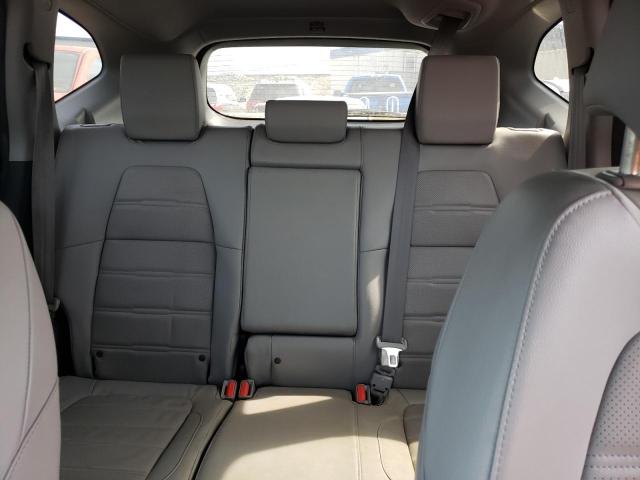 5J6RW1H86HL001289 - 2017 HONDA CR-V EXL GRAY photo 10