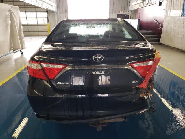 4T1BF1FK5HU377610 - 2017 TOYOTA CAMRY LE BLACK photo 6