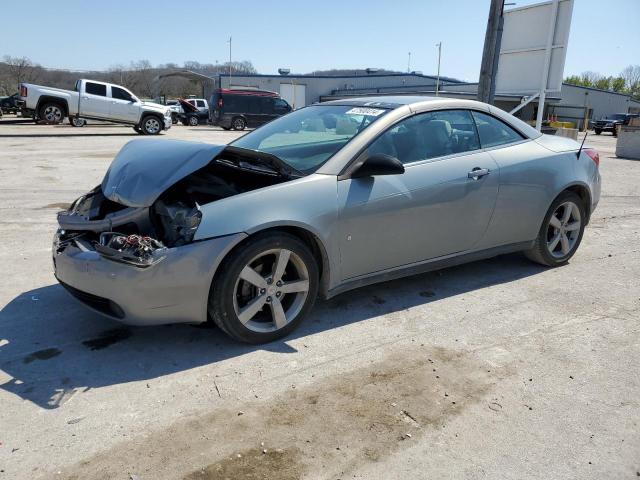 1G2ZH36N774144754 - 2007 PONTIAC G6 GT BLUE photo 1