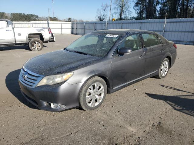 4T1BK3DB2BU394169 - 2011 TOYOTA AVALON BASE GRAY photo 1