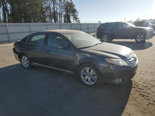 4T1BK3DB2BU394169 - 2011 TOYOTA AVALON BASE GRAY photo 4