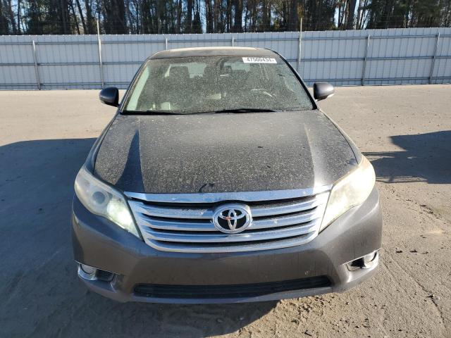 4T1BK3DB2BU394169 - 2011 TOYOTA AVALON BASE GRAY photo 5