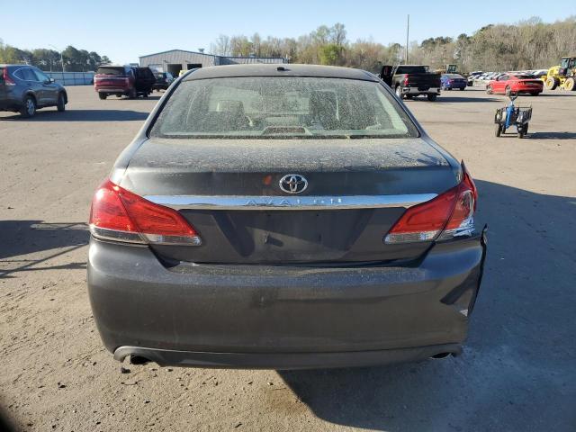 4T1BK3DB2BU394169 - 2011 TOYOTA AVALON BASE GRAY photo 6