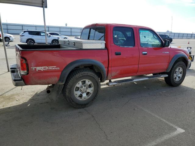 5TEGN92N84Z407390 - 2004 TOYOTA TACOMA DOUBLE CAB PRERUNNER RED photo 3