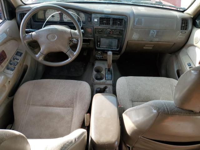 5TEGN92N84Z407390 - 2004 TOYOTA TACOMA DOUBLE CAB PRERUNNER RED photo 8