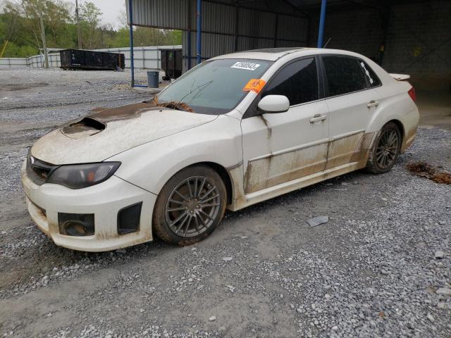 JF1GV7F68CG024570 - 2012 SUBARU IMPREZA WRX WHITE photo 1