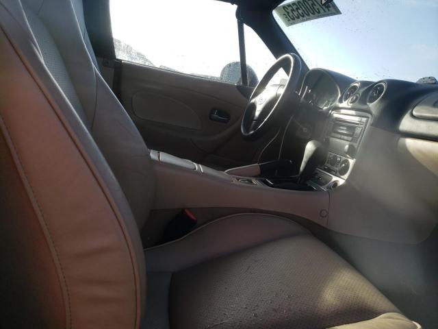 JM1NB353850411433 - 2005 MAZDA MX-5 MIATA BASE BURGUNDY photo 10