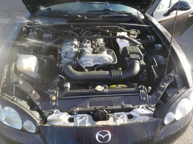 JM1NB353850411433 - 2005 MAZDA MX-5 MIATA BASE BURGUNDY photo 11