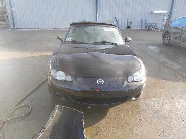 JM1NB353850411433 - 2005 MAZDA MX-5 MIATA BASE BURGUNDY photo 5