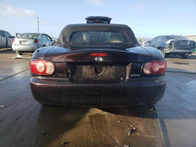 JM1NB353850411433 - 2005 MAZDA MX-5 MIATA BASE BURGUNDY photo 6