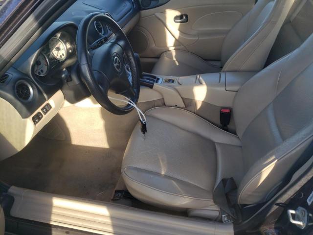 JM1NB353850411433 - 2005 MAZDA MX-5 MIATA BASE BURGUNDY photo 7