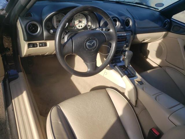 JM1NB353850411433 - 2005 MAZDA MX-5 MIATA BASE BURGUNDY photo 8