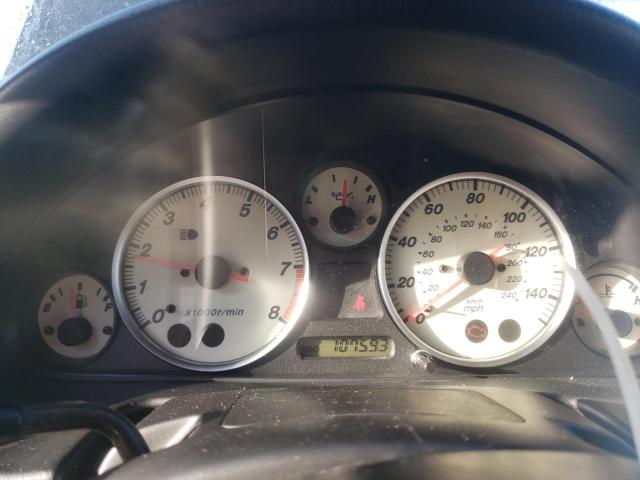 JM1NB353850411433 - 2005 MAZDA MX-5 MIATA BASE BURGUNDY photo 9