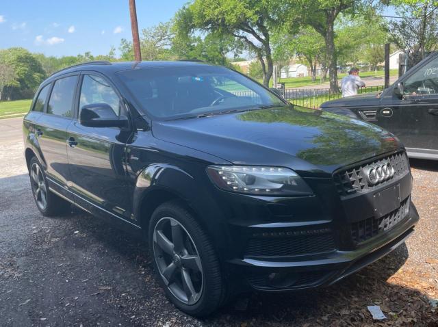 WA1DGAFE1FD007458 - 2015 AUDI Q7 PRESTIGE BLACK photo 1