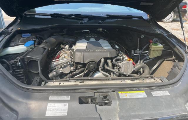 WA1DGAFE1FD007458 - 2015 AUDI Q7 PRESTIGE BLACK photo 7