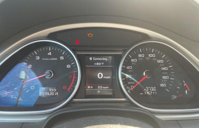 WA1DGAFE1FD007458 - 2015 AUDI Q7 PRESTIGE BLACK photo 8