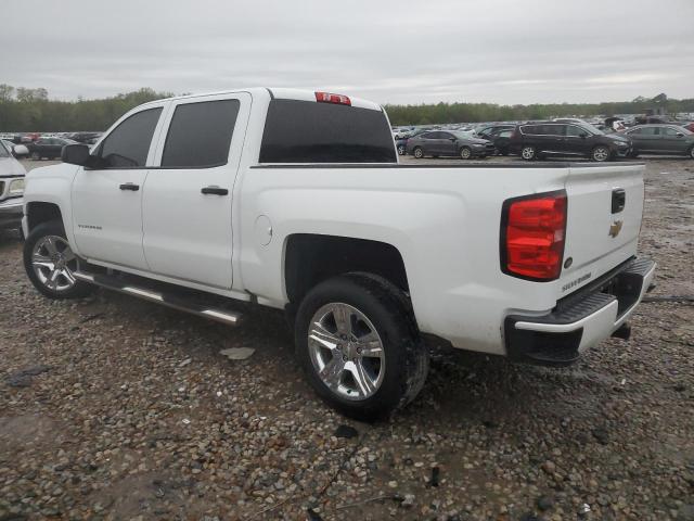 3GCPCPECXJG354087 - 2018 CHEVROLET SILVERADO C1500 CUSTOM WHITE photo 2