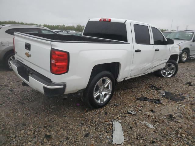 3GCPCPECXJG354087 - 2018 CHEVROLET SILVERADO C1500 CUSTOM WHITE photo 3