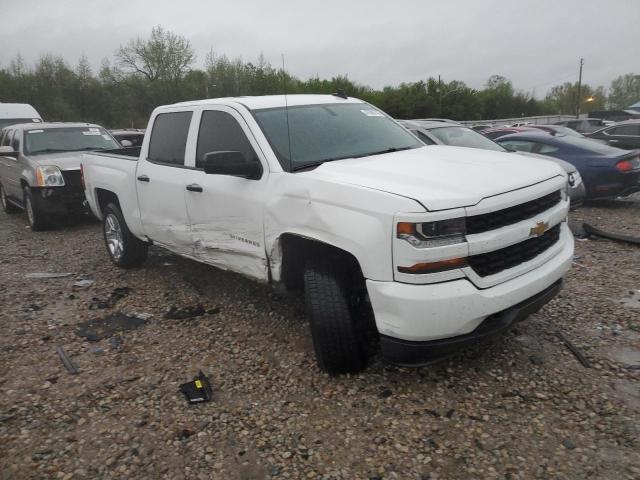 3GCPCPECXJG354087 - 2018 CHEVROLET SILVERADO C1500 CUSTOM WHITE photo 4