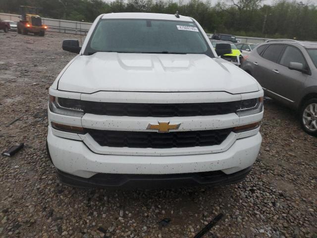 3GCPCPECXJG354087 - 2018 CHEVROLET SILVERADO C1500 CUSTOM WHITE photo 5