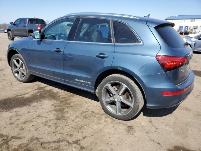 WA1D7AFP5GA130846 - 2016 AUDI Q5 PREMIUM PLUS S-LINE BLUE photo 2