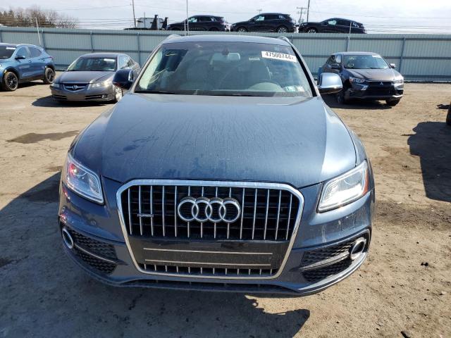 WA1D7AFP5GA130846 - 2016 AUDI Q5 PREMIUM PLUS S-LINE BLUE photo 5