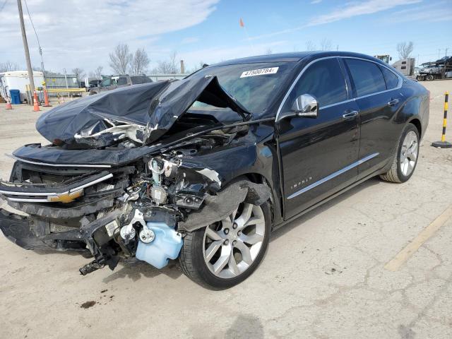 2G1145S36G9141094 - 2016 CHEVROLET IMPALA LTZ BLACK photo 1