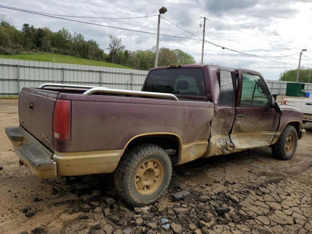 2GTEC19K0S1545324 - 1995 GMC 1500 LONG C1500 MAROON photo 3