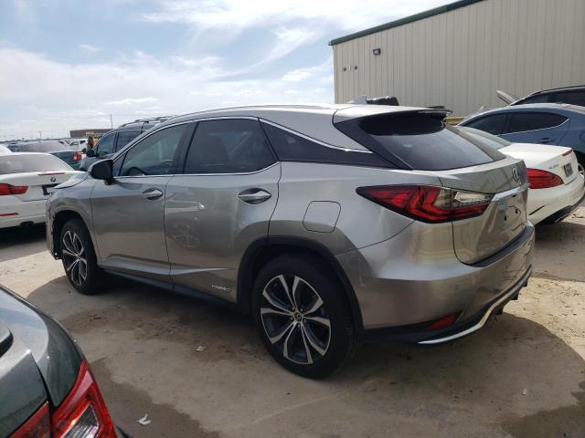 2T2HGMDA4NC080131 - 2022 LEXUS RX 450H GRAY photo 2