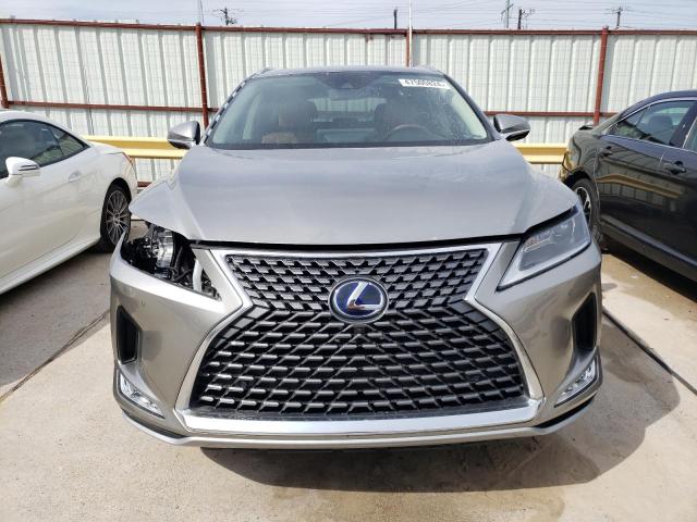 2T2HGMDA4NC080131 - 2022 LEXUS RX 450H GRAY photo 5