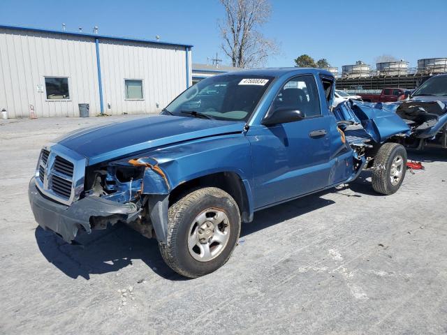 1D7HE22K05S204460 - 2005 DODGE DAKOTA ST BLUE photo 1