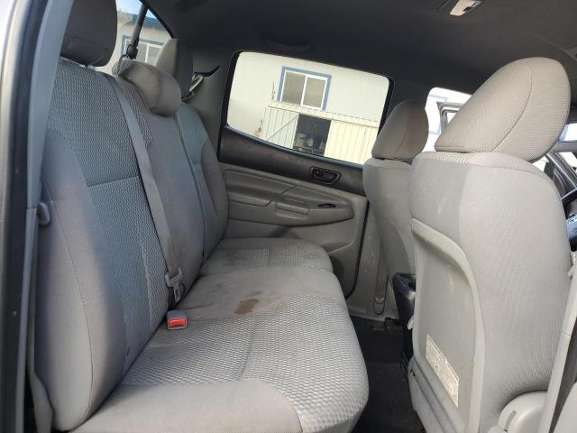5TFJX4CN4DX024331 - 2013 TOYOTA TACOMA DOUBLE CAB GRAY photo 10