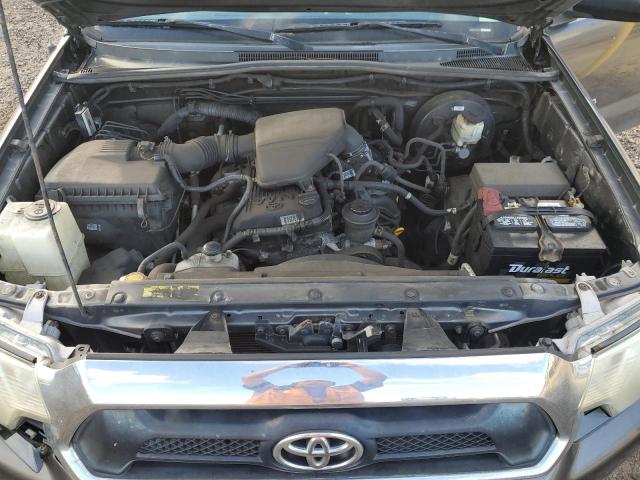 5TFJX4CN4DX024331 - 2013 TOYOTA TACOMA DOUBLE CAB GRAY photo 11
