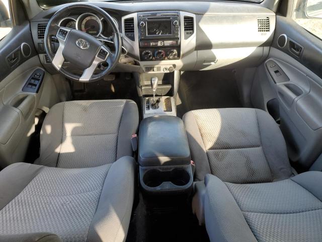 5TFJX4CN4DX024331 - 2013 TOYOTA TACOMA DOUBLE CAB GRAY photo 8